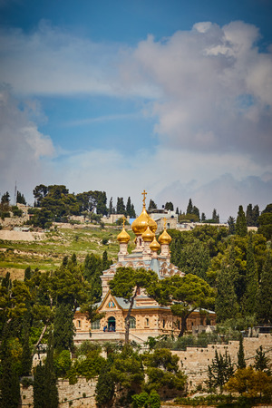 Church of Mary Magdalene, Jerusalemのeditorial素材