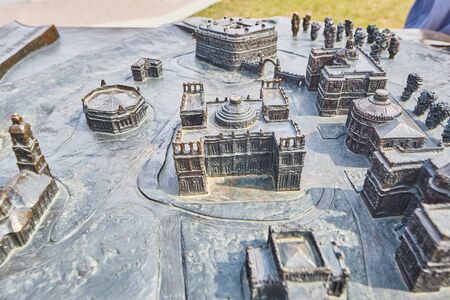 Tsaritsino national museum in Moscow, Russiaのeditorial素材