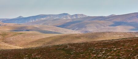 Israel mountain viewの写真素材