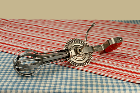 Retro Hand Mixerの写真素材