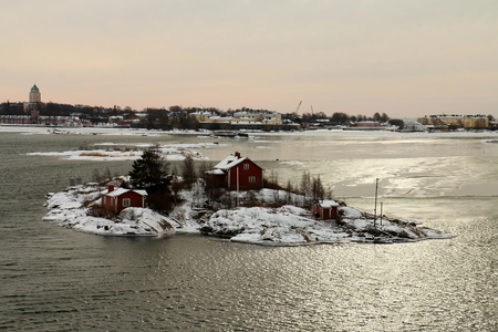 Finnish Archipelago, Helsinkiの写真素材