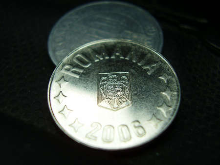 Romanian Moneyの写真素材