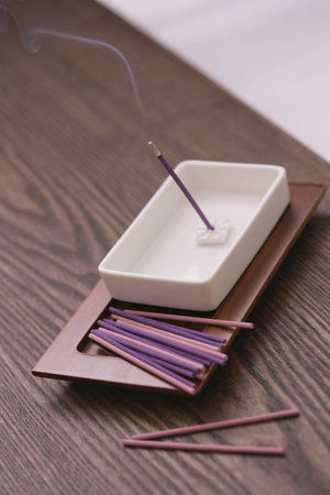 Incenseの写真素材