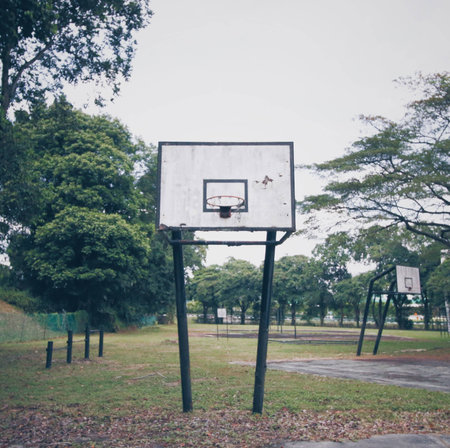 Abandoned Schoolの写真素材