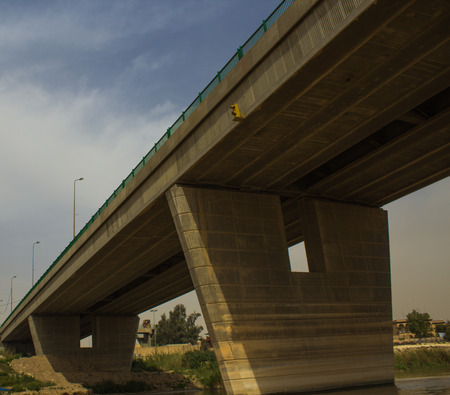 Bridge martyrs in Baghdadのeditorial素材