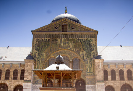Picture of the Umayyad MosqueIt is one of the oldest mosques in Damascus.のeditorial素材