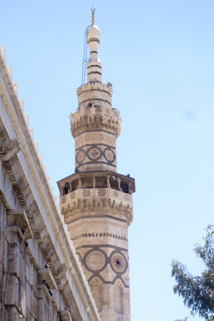 Picture of the Umayyad MosqueIt is one of the oldest mosques in Damascus.のeditorial素材