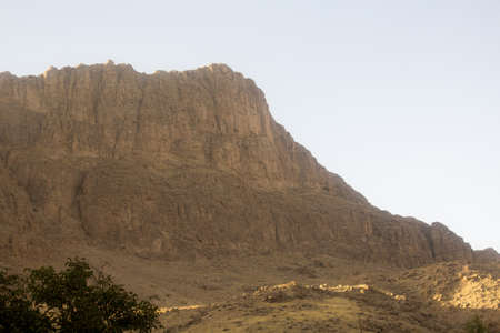 Beautiful tourist area containing waterfalls, mountains and plateaus, It is close to the city of Mashhad in Iran. Frequented by a lot of tourists during their visit to Iran.のeditorial素材