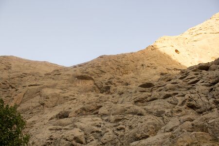 Beautiful tourist area containing waterfalls, mountains and plateaus, It is close to the city of Mashhad in Iran. Frequented by a lot of tourists during their visit to Iran.のeditorial素材