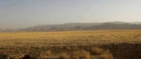 Beautiful tourist area containing waterfalls, mountains and plateaus, It is close to the city of Mashhad in Iran. Frequented by a lot of tourists during their visit to Iran.のeditorial素材