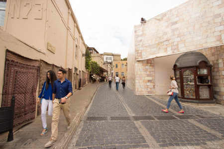 is the historical core of Baku, the capital of Azerbaijan,  including the Palace of the Shirvanshahs...