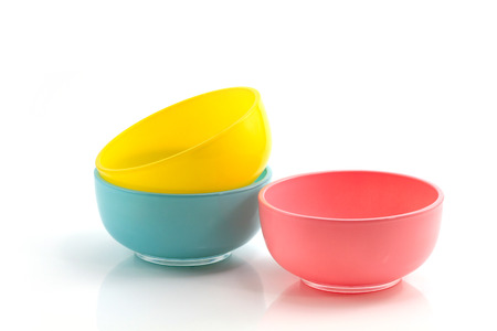 Color cupsの写真素材