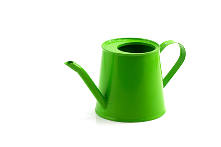 green watering canの写真素材