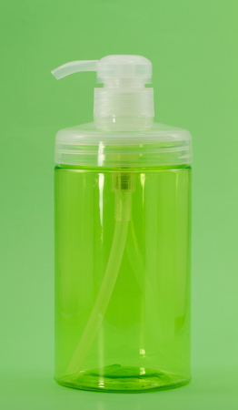 bath pump bottleの写真素材
