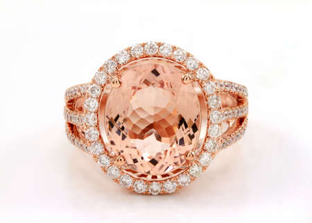 Ring on whiteの写真素材