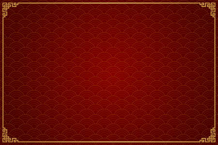 Chinese traditional culture pattern graphic design.の写真素材