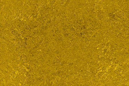 Rough textured illustration design in golden style for background.の写真素材