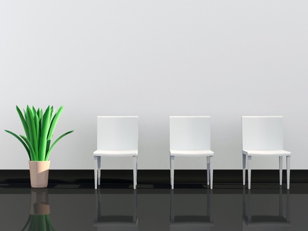 Modern Interior Designの写真素材