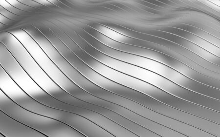 Abstract Metallic Backgroundの写真素材