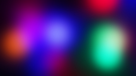 Abstract Colorful Bokeh Lights Background. 3D Renderingの写真素材