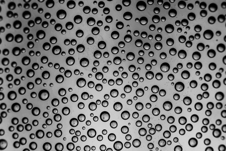 Air bubbles in the waterの写真素材