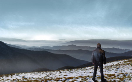 Travellerの写真素材