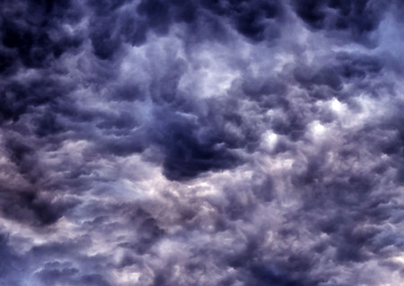 Dark clouds texture