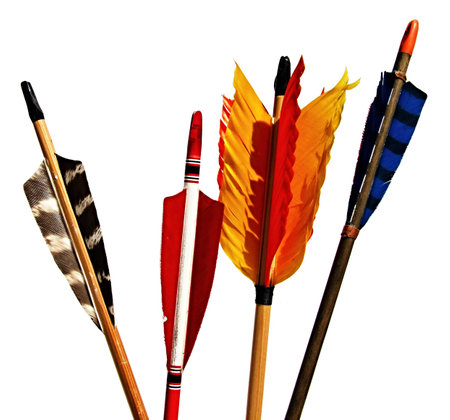 isolated assembly arrows
