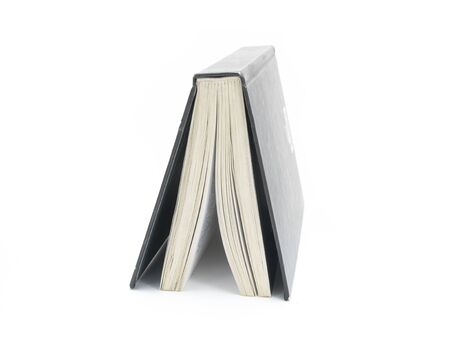 Book isolated on white background.の写真素材