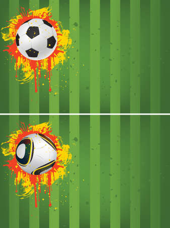 Soccer ballのイラスト素材