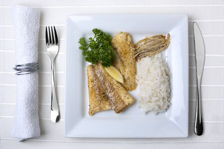 Restaurant Foodの写真素材