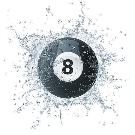 Pool Billiards Ball