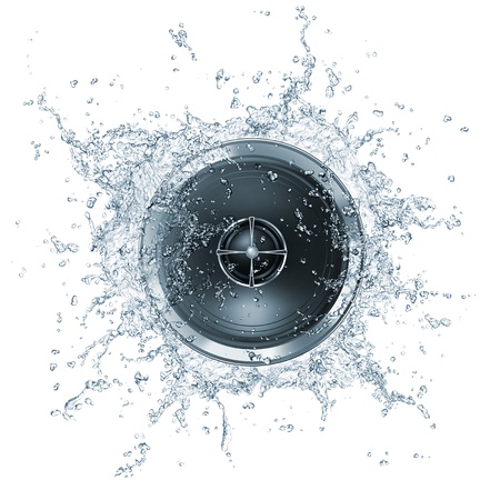 Acoustic Loudspeakerの写真素材