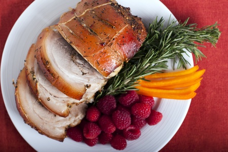 Pork and Vegetablesの写真素材