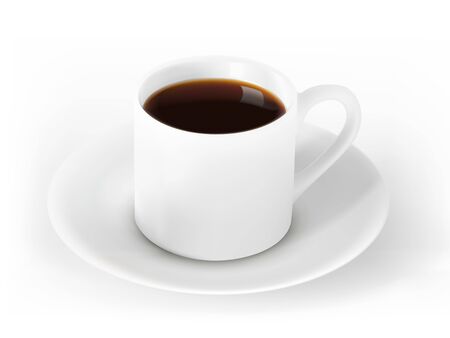 Fresh Coffeeのイラスト素材