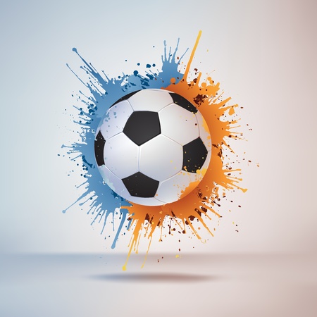 Soccer Ballのイラスト素材
