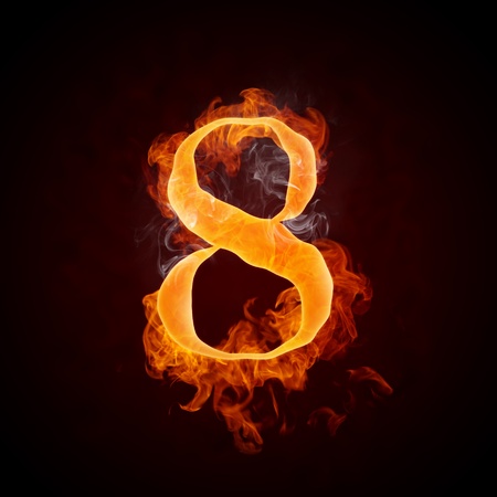 Fire Letters A-Z