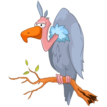 Cartoon Character Griffonのイラスト素材