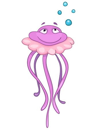 Cartoon Character Medusaのイラスト素材