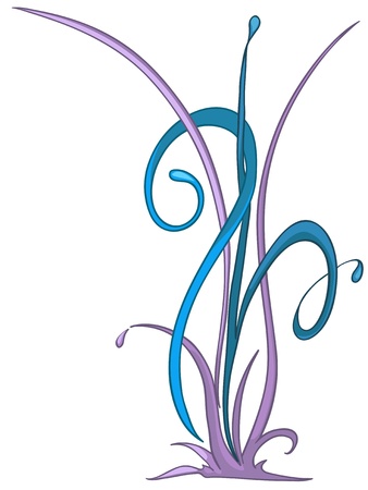 Cartoon Algaのイラスト素材