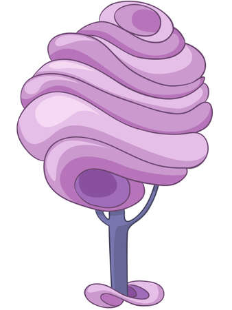 Cartoon Treeのイラスト素材