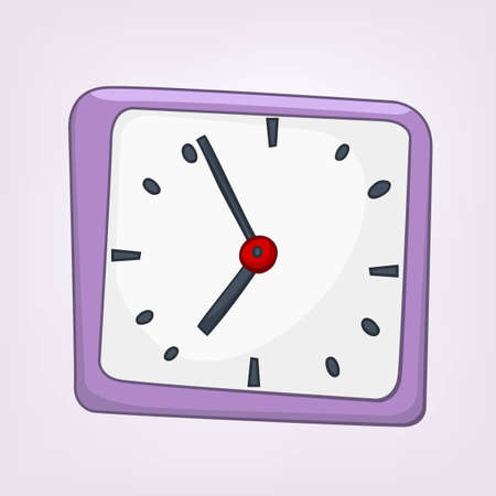 Cartoon Home Clock