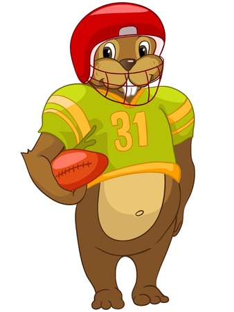 Beaver CREESのイラスト素材