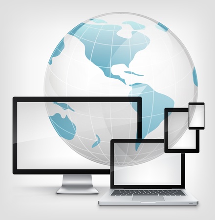 Global Concept のイラスト素材