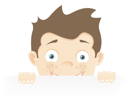 Cute Teenagerのイラスト素材