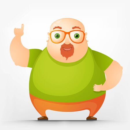 Cute Manのイラスト素材