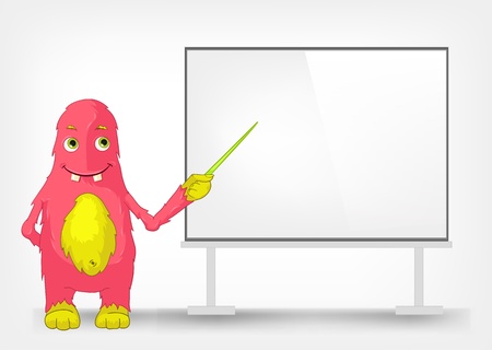 Funny Monsterのイラスト素材