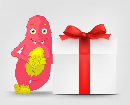 Funny Monsterのイラスト素材