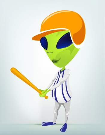 Alienのイラスト素材
