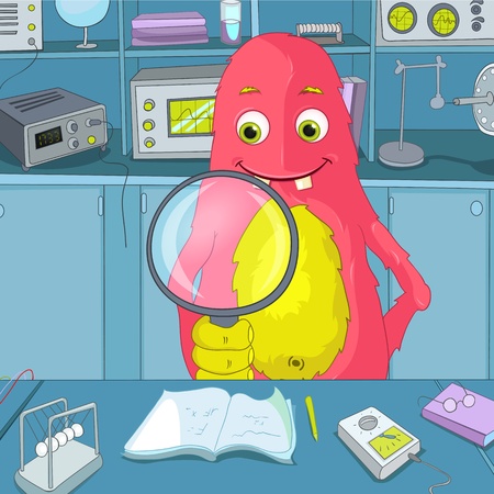 Funny Monster のイラスト素材